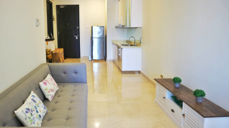 Apartemen Sudirman Suites, Full Furnish, Luas 63m2