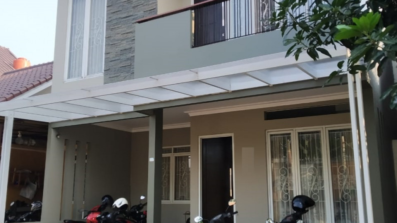 Rumah siap huni di Pondok Aren