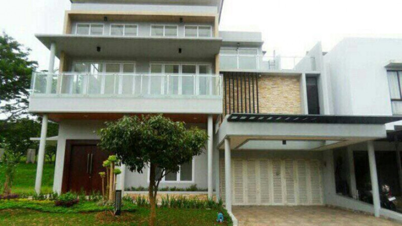 Turun harga rumah split level green cove