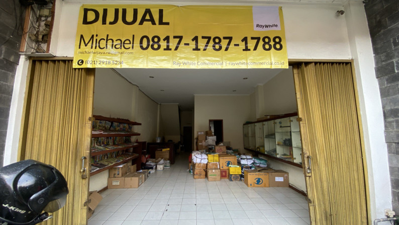 Dijual Murah Turun Harga Ruko di Jl. Talaud , Biak