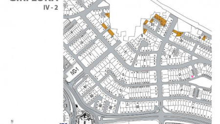 Tanah Cluster Giriloka, BSD City, Luas 223m2