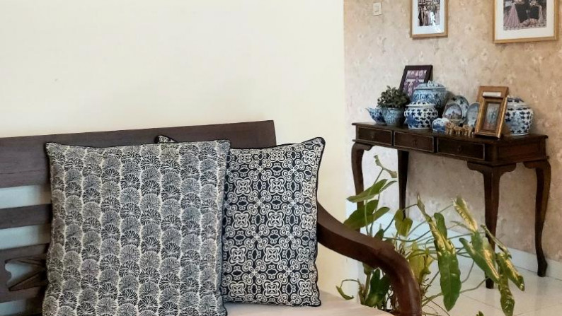 RUMAH MEWAH MINIMALIS MODERN DI KAWASAN ELITE BINTARO JAYA SEKTOR 9 #AN