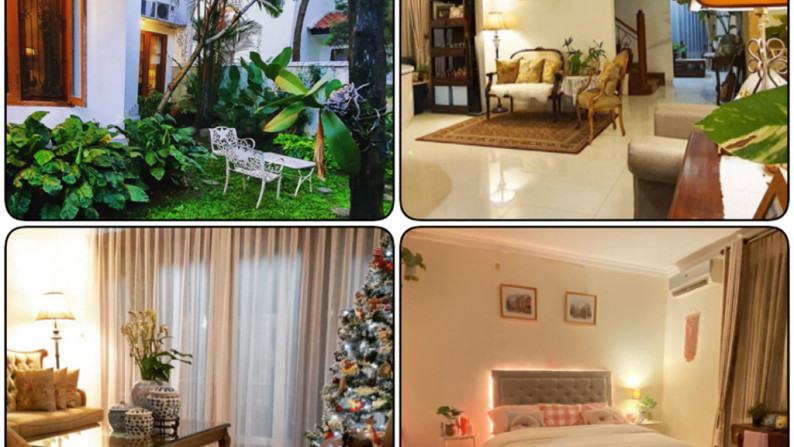 RUMAH MEWAH MINIMALIS MODERN DI KAWASAN ELITE BINTARO JAYA SEKTOR 9 #AN
