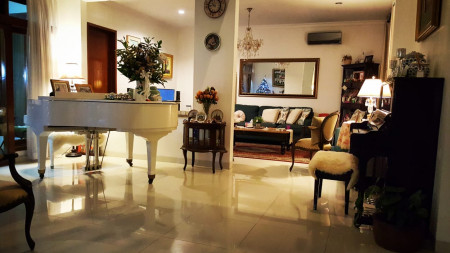 RUMAH MEWAH MINIMALIS MODERN DI KAWASAN ELITE BINTARO JAYA SEKTOR 9 #AN