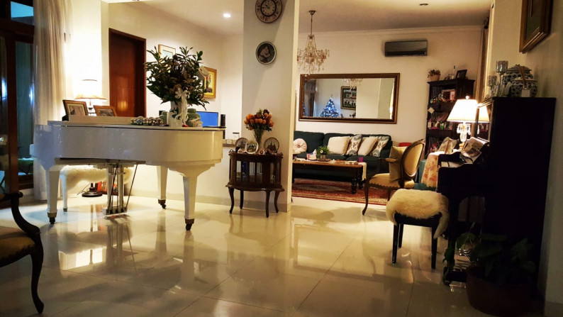 RUMAH MEWAH MINIMALIS MODERN DI KAWASAN ELITE BINTARO JAYA SEKTOR 9 #AN