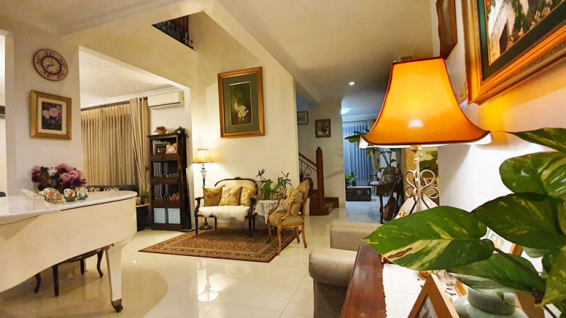 RUMAH MEWAH MINIMALIS MODERN DI KAWASAN ELITE BINTARO JAYA SEKTOR 9 #AN
