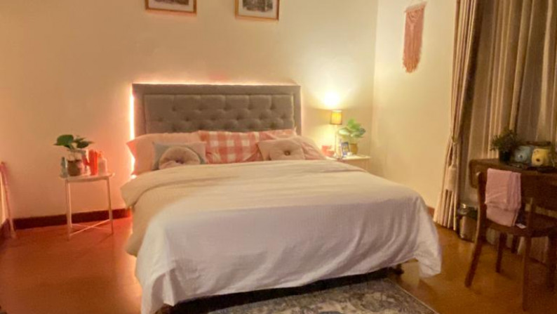 RUMAH MEWAH MINIMALIS MODERN DI KAWASAN ELITE BINTARO JAYA SEKTOR 9 #AN