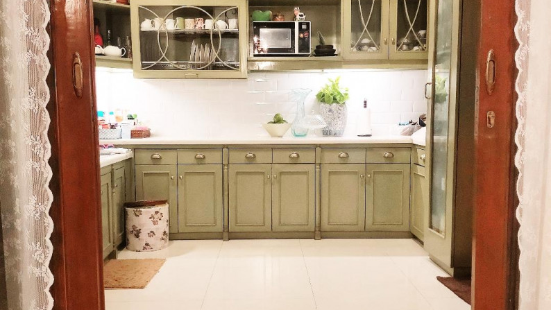 RUMAH MEWAH MINIMALIS MODERN DI KAWASAN ELITE BINTARO JAYA SEKTOR 9 #AN