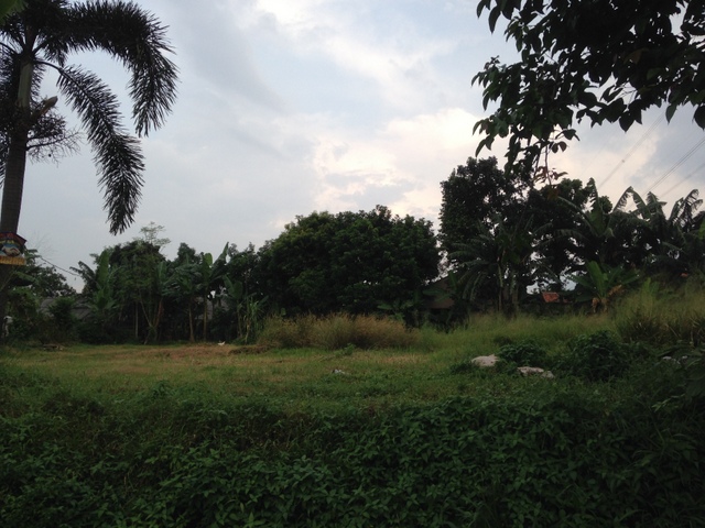 KAVLING DI HAJI SOM BELAKANG SEKOLAH PENABUR BINTARO JAYA SELUAS 868M2 #AN