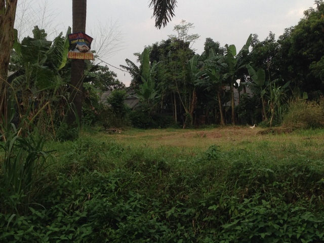 KAVLING DI HAJI SOM BELAKANG SEKOLAH PENABUR BINTARO JAYA SELUAS 868M2 #AN