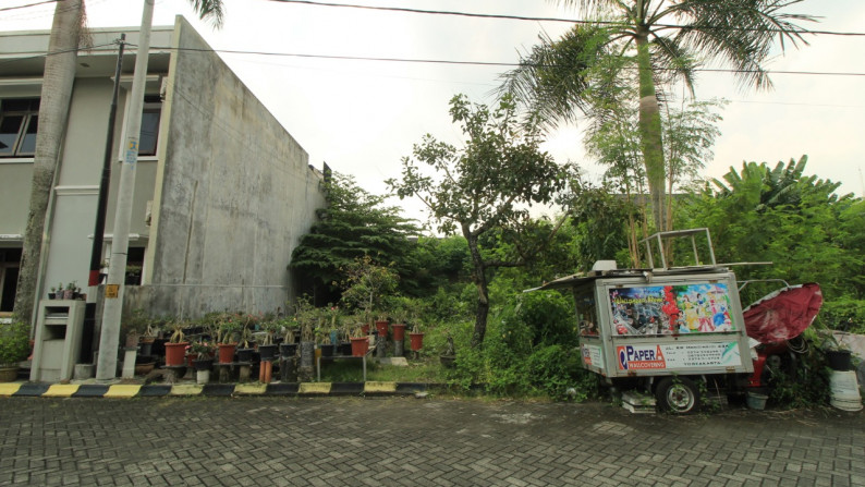 TANAH 245 DALAM PERUMAHAN SHANGRILA, SINDUADI, MLATI, SLEMAN