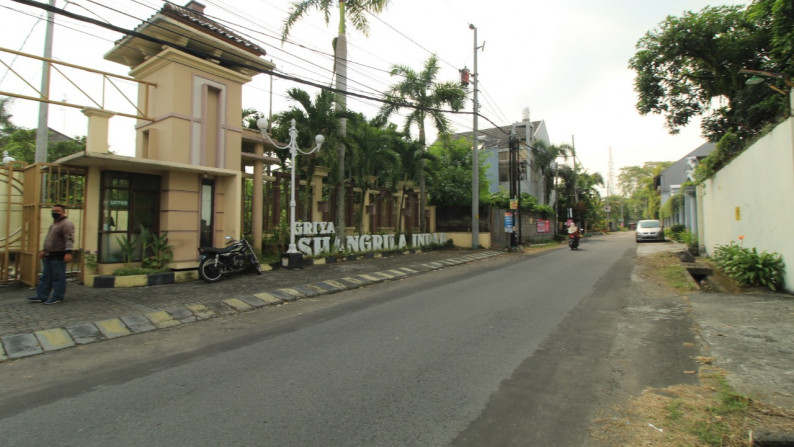 TANAH 245 DALAM PERUMAHAN SHANGRILA, SINDUADI, MLATI, SLEMAN