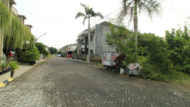 TANAH 245 DALAM PERUMAHAN SHANGRILA, SINDUADI, MLATI, SLEMAN