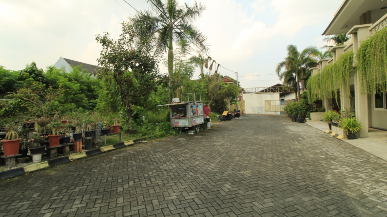 TANAH 269 DALAM PERUMAHAN SHANGRILA, SINDUADI, MLATI, SLEMAN