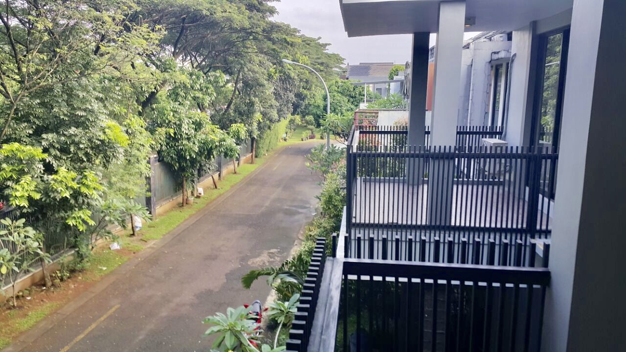RUMAH MINIMALIS BRAND NEW DI CLUSTER EMERALD BINTARO JAYA #ANN