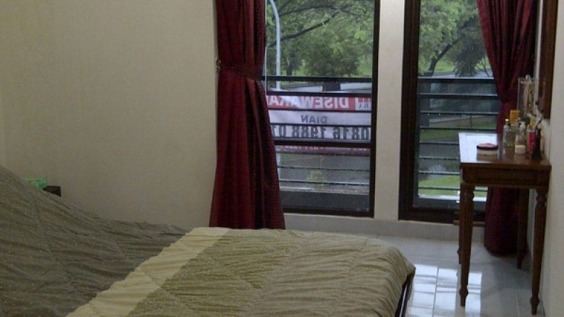 RUMAH DI CLUSTER EMERALD TERRACE BINTARO JAYA SEKTOR 9 #ANN