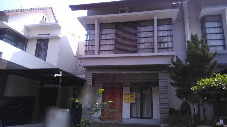 RUMAH NYAMAN DI CLUSTER EMERALD BINTARO JAYA SEKTOR 9 #ANN