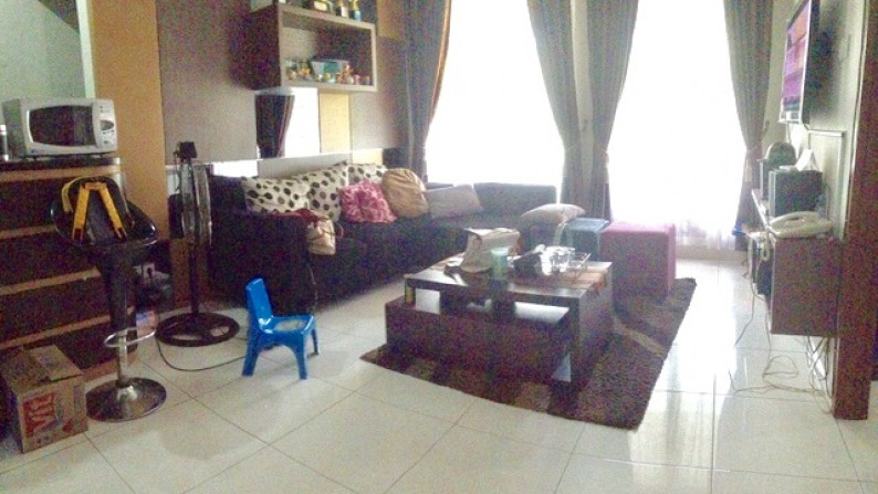 RUMAH MINIMALIS DEPAN TAMAN DI CLUSTER EMERALD GARDEN #ANN