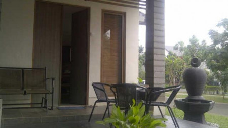 Rumah asri dan cantik di Emerald Bintaro 9 #AN