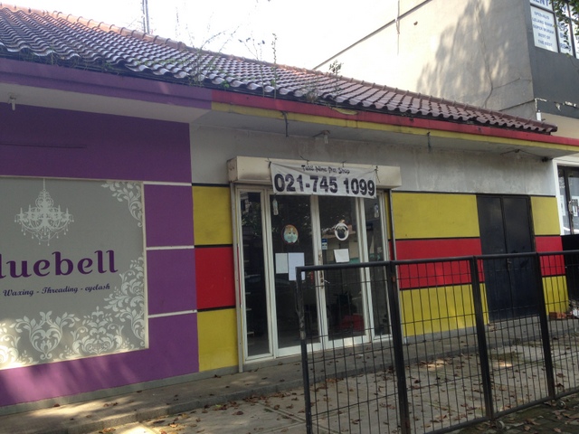 RUMAH DI JALAN UTAMA SEKTOR 9 BINTARO JAYA SANGAT COCOK UNTUK TEMPAT USAHA #AN