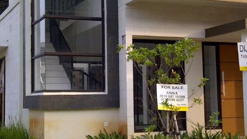 RUMAH NYAMAN MINIMALIS DI CLUSTER DISCOVERYY BINTARO JAYA #ANN