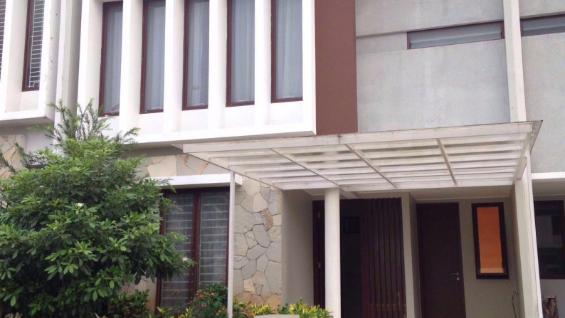 RUMAH NYAMAN FULL FURNISHED DI DISCOVERY CONSERVA BINTARO JAYA #ANN