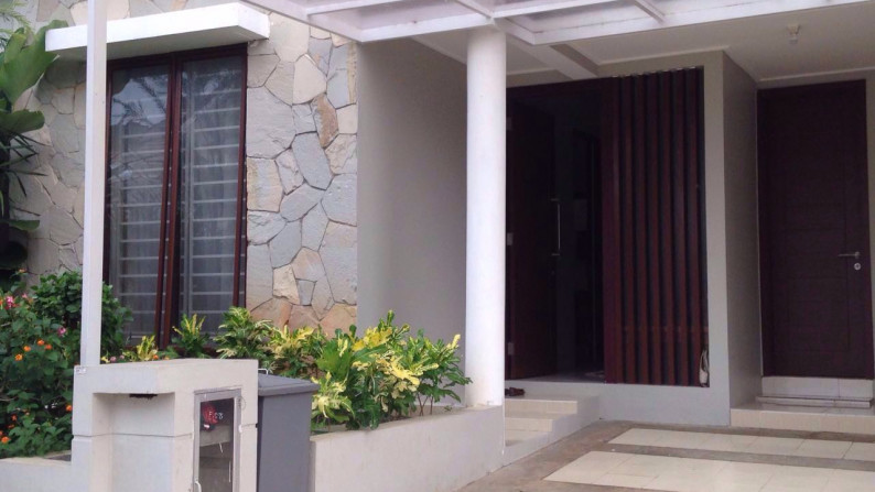 RUMAH NYAMAN FULL FURNISHED DI DISCOVERY CONSERVA BINTARO JAYA #ANN