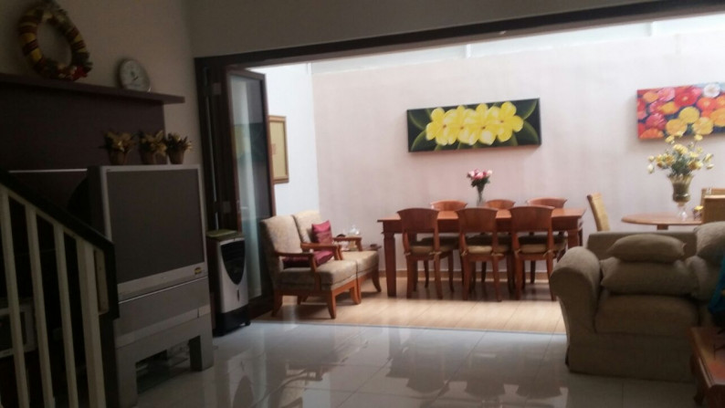 RUMAH NYAMAN FULL FURNISHED DI DISCOVERY CONSERVA BINTARO JAYA #ANN