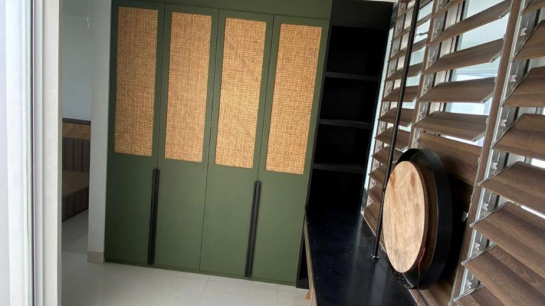 BRAND NEW HOUSE WITH FURNISHED DI DISCOVERY RESIDENCE BINTARO JAYA #ANN