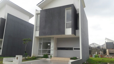 RUMAH BRAND NEW DI CLUSTER DISCOVERY ALUVIA BINTARO JAYA #ANN