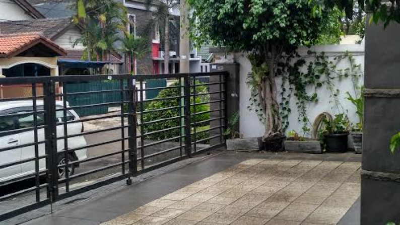 RUMAH LUAS DAN MINIMALIS DI KEPODANG BINTARO JAYA SEKTOR 2 #ANN