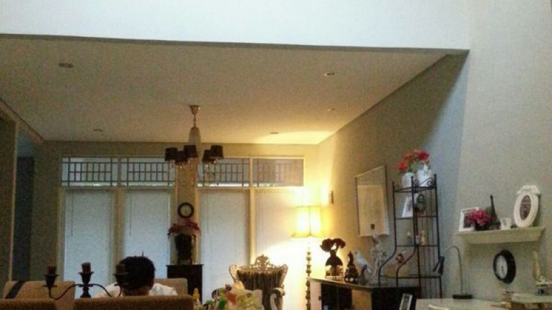 RUMAH LUAS DAN HOMMY DI BINTARO JAYA SEKTOR 9 #ANN