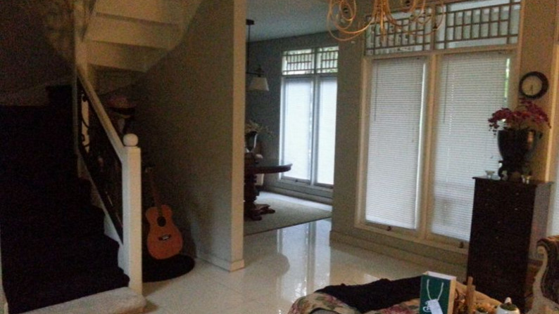 RUMAH LUAS DAN HOMMY DI BINTARO JAYA SEKTOR 9 #ANN