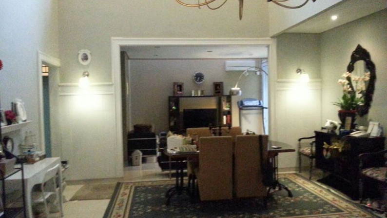 RUMAH LUAS DAN HOMMY DI BINTARO JAYA SEKTOR 9 #ANN