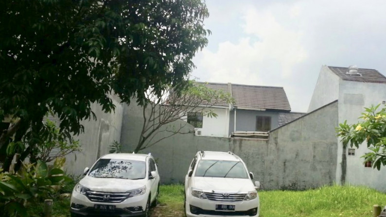 KAVLING 194M2 TAMAN PERMATA BINTARO JAYA #ANN
