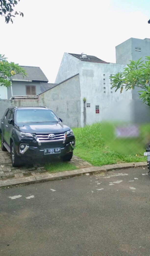 KAVLING 194M2 TAMAN PERMATA BINTARO JAYA #ANN