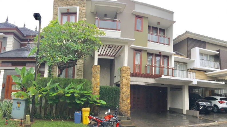 RUMAH MINIMALIS DENGAN SWIMMING POOL DI KEBAYORAN RESIDENCE BINTARO JAYA #JUN #ANN