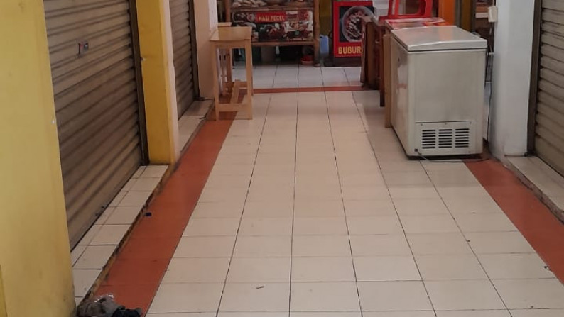 Disewakan Kios Di Pasar Modern Bintaro Sektor 9, Tangerang Selatan