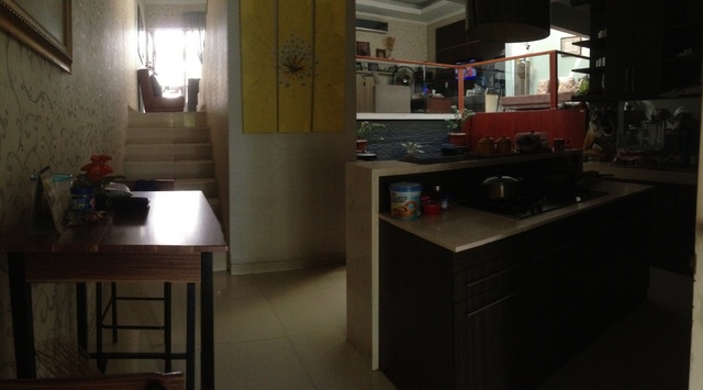RUMAH CANTIK DAN NYAMAN FULL FURNISHED DI KEBAYORAN VILLAGE BINTARO JAYA #ANN