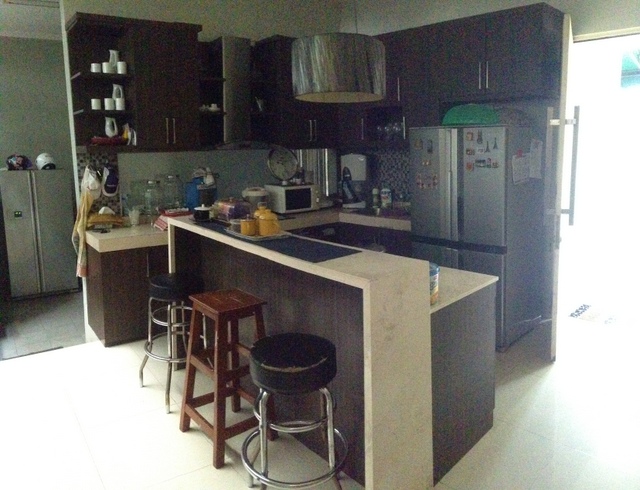 RUMAH CANTIK DAN NYAMAN FULL FURNISHED DI KEBAYORAN VILLAGE BINTARO JAYA #ANN