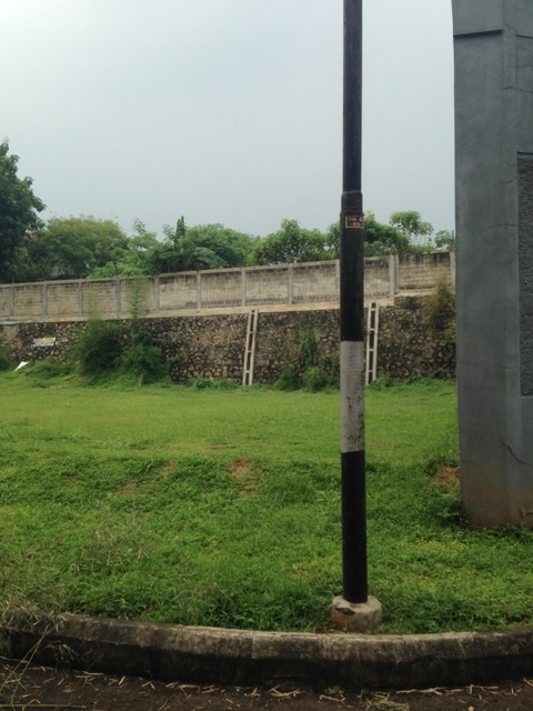 KAVLING MENTENG BINTARO LUAS 296M2