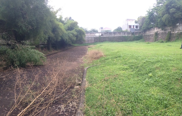 KAVLING MENTENG BINTARO LUAS 296M2