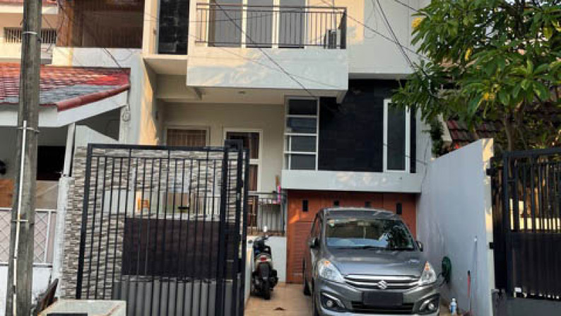 Rumah Sewa Jl Bisma, Sunter, Luas 6x15m2