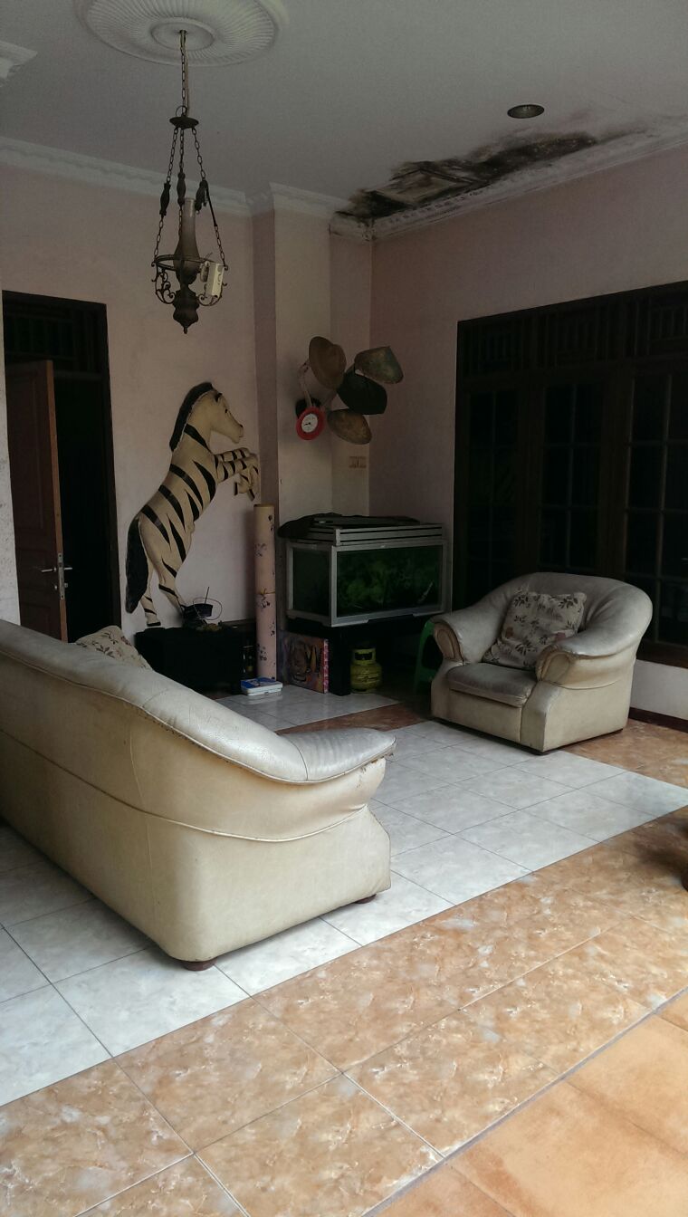 RUMAH LUAS DI PLADEN BINTARO #ANN