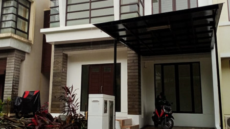 Rumah baru renov , siap huni  one gate system, ,di Bintaro Jaya 9