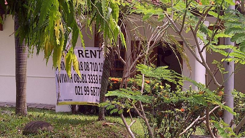 RUMAH NYAMAN DAN LUAS DI BINTARO JAYA SEKTOR 7 #ANN