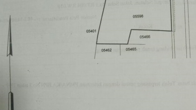 Kavling MURAH di Jl.Seha, Kebayoran Lama Luas 371m Harga 16.5Jt/m