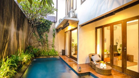 Rumah Natural Tropis BALI, Siap Huni dan Hunian Nyaman @The Icon Simplicity, BSD