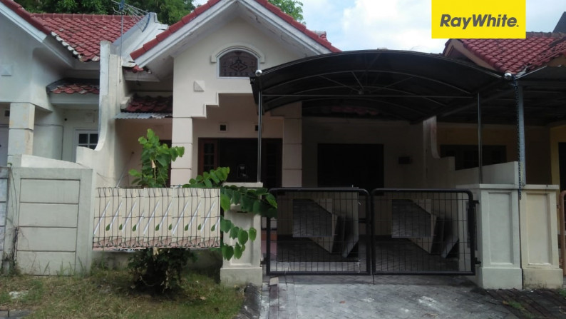 Disewakan Rumah Villa Valencia Surabaya