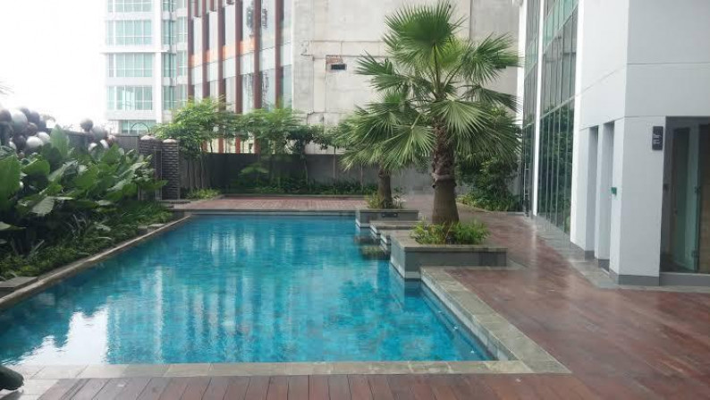 Apartemen nyaman di lokasi strategis Kemang